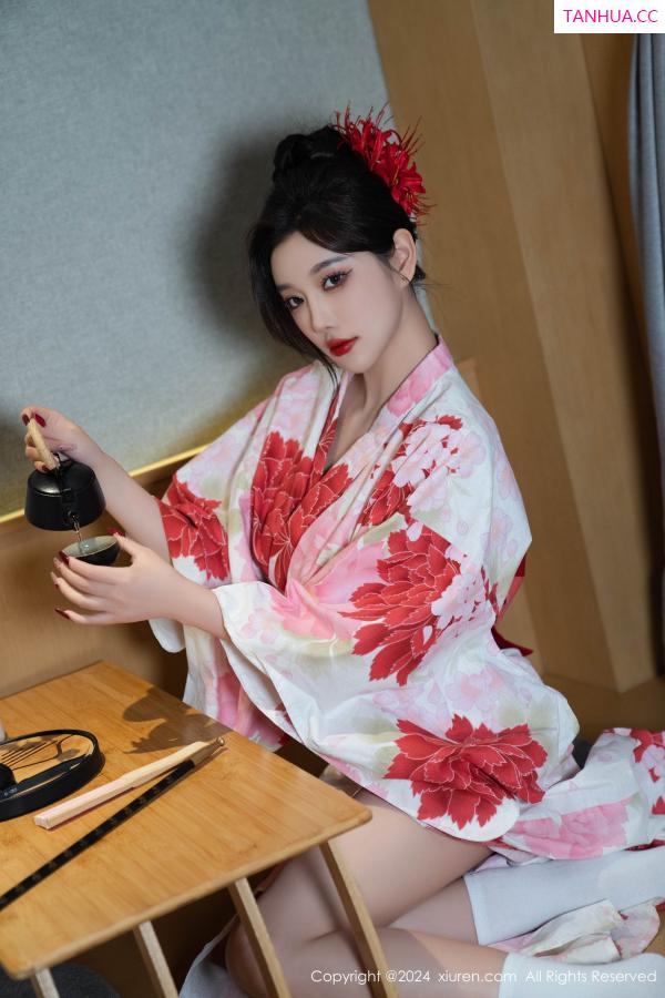 杨晨晨 sugar小甜心CC [XiuRen]高清写真图 2024.09.25 No.9208 杨晨晨Yome 美腿性感第51张图片